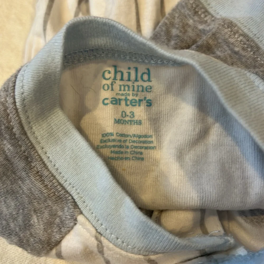 Bundle of 0-3 Month Shirts